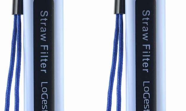 2 Pack Water Filter Straw review