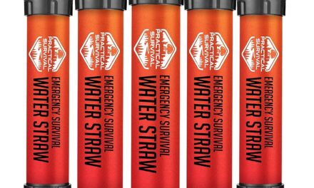 5 High Capacity Emergency Survival Water Straws – Personal Water Filter Review