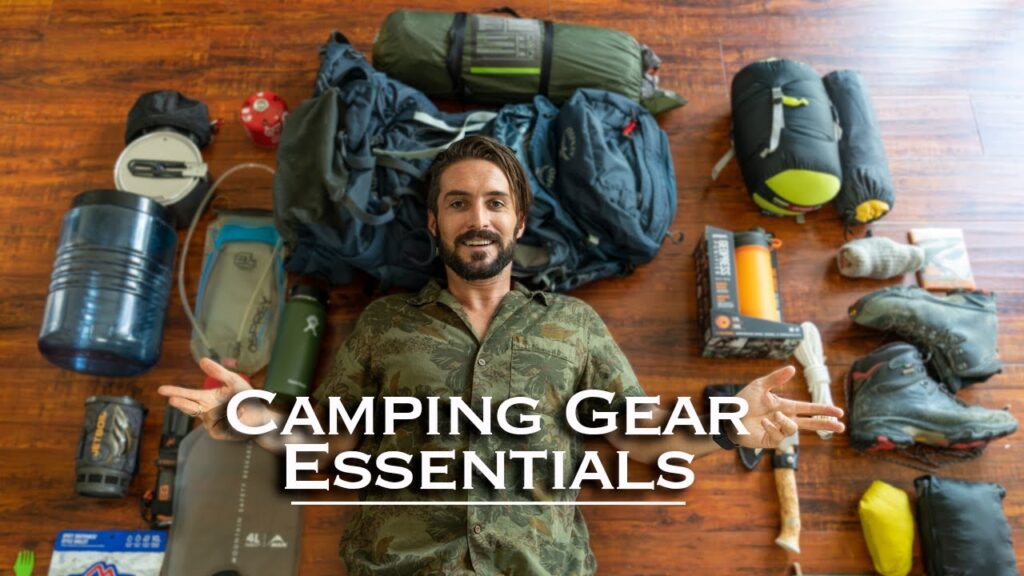 Essential Camping and Backpacking Gear Guide