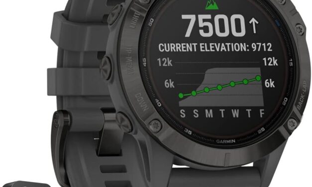 Garmin 010-02410-10 Fenix 6 Pro Smartwatch Review