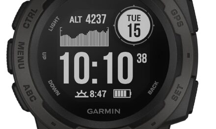 5 Trail Ready GPS Watches