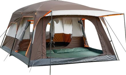 KTT Extra Large Tent 12 Person Review