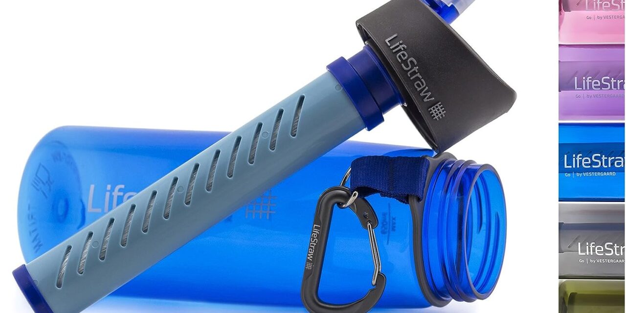 LifeStraw Go Water Filter Bottle Review