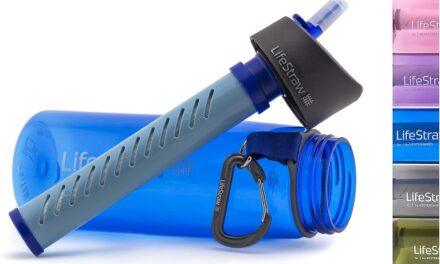 LifeStraw Go Water Filter Bottle Review