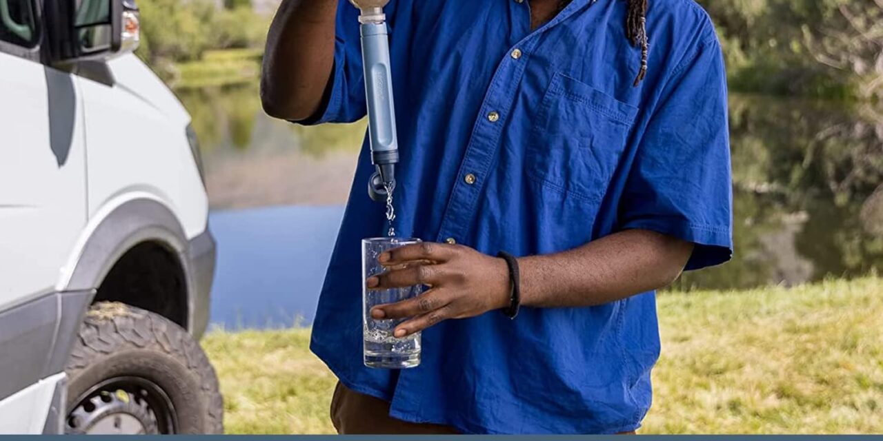 LifeStraw Peak Series Personal Water Filter Review