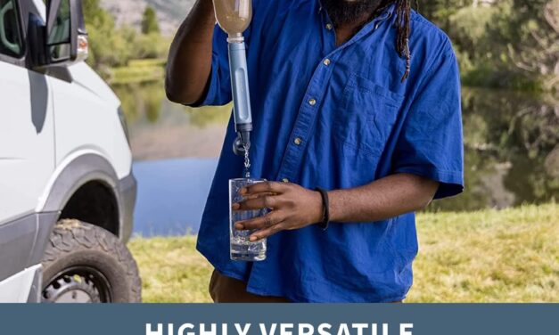 LifeStraw Peak Series Personal Water Filter Review