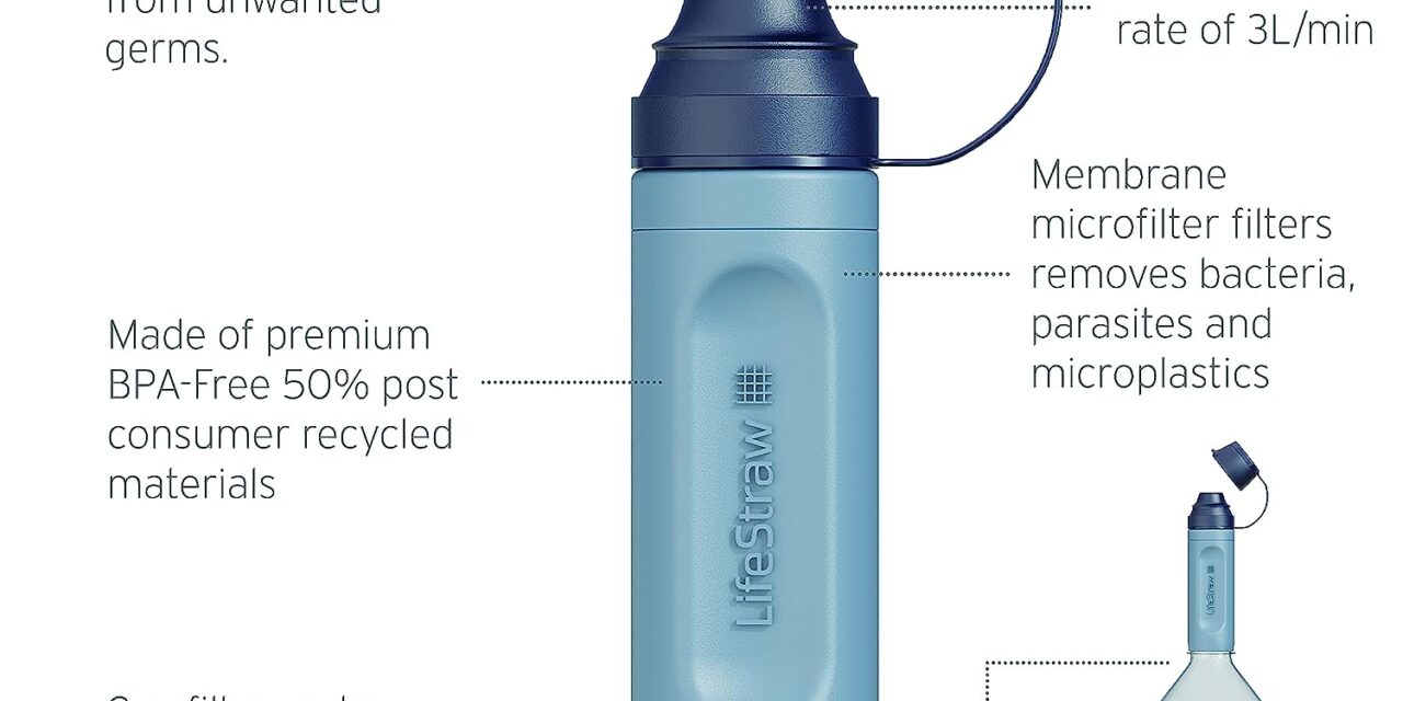 LifeStraw Peak Series – Solo Personal Water Filter Review