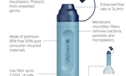 LifeStraw Peak Series – Solo Personal Water Filter Review