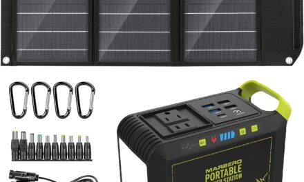 MARBERO Portable Power Station Review