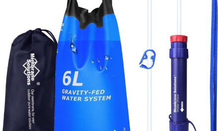 Membrane Solutions Gravity Water Filter Pro 6L Review