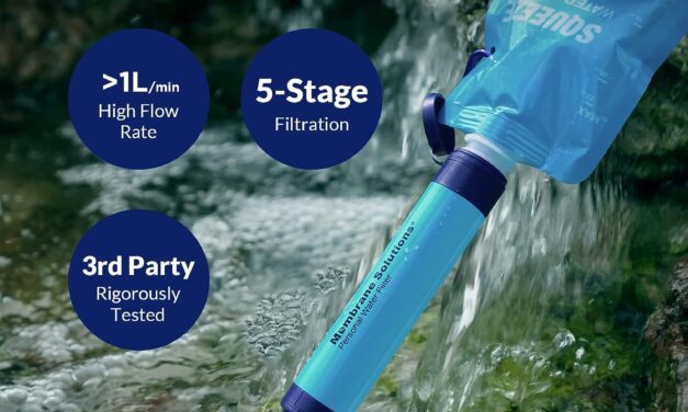 Squeeze Water Filtration System Review