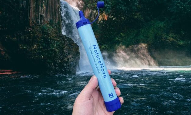 Personal Water Filter Straw Review