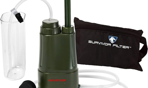 Survivor Filter Pro Water Purification System Review