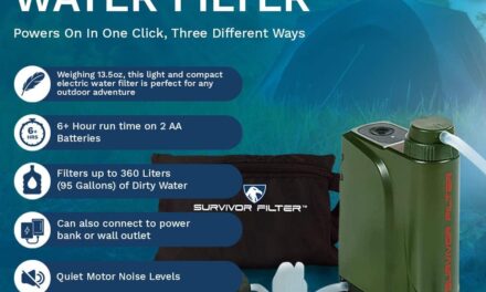 Survivor Filter Pro X Electric Water Purifier Review