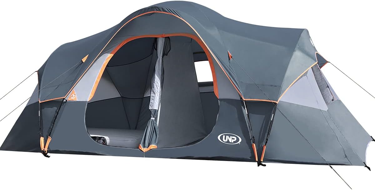 UNP Camping Tent 10-Person-Family Tent Review