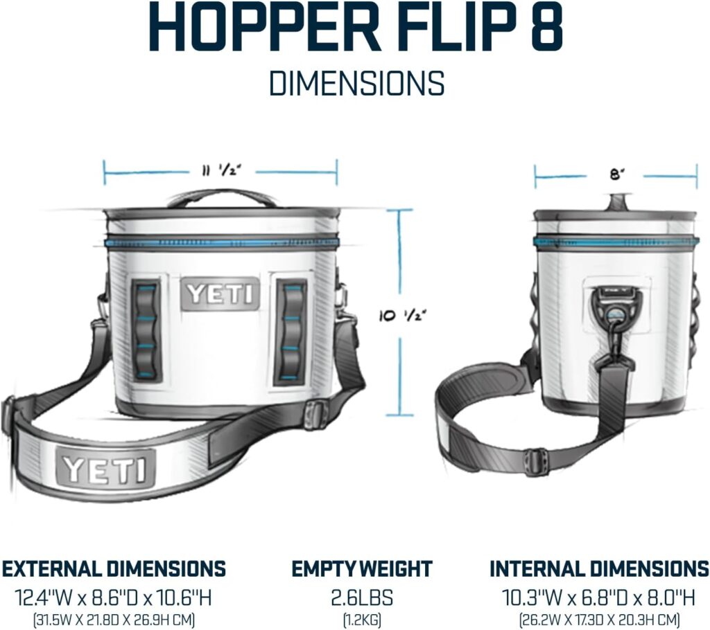 YETI Hopper Flip 8 Portable Soft Cooler