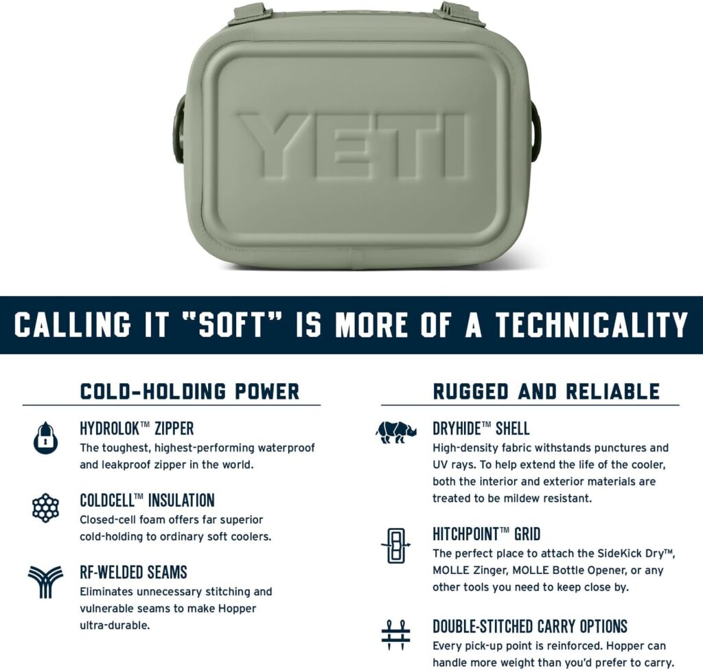 YETI Hopper Flip 8 Portable Soft Cooler