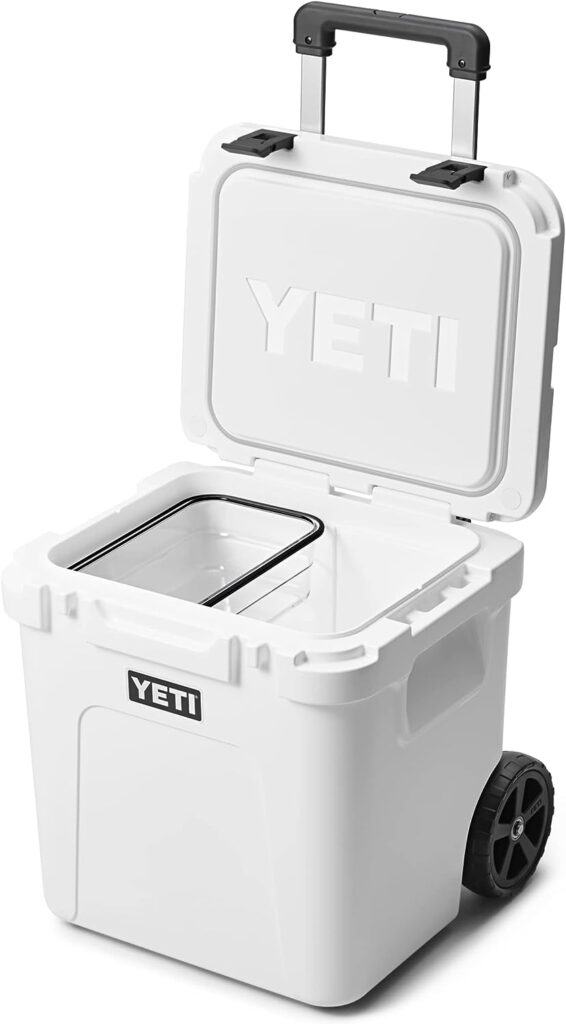 YETI Roadie 48 Wheeled Cooler with Retractable Periscope Handle