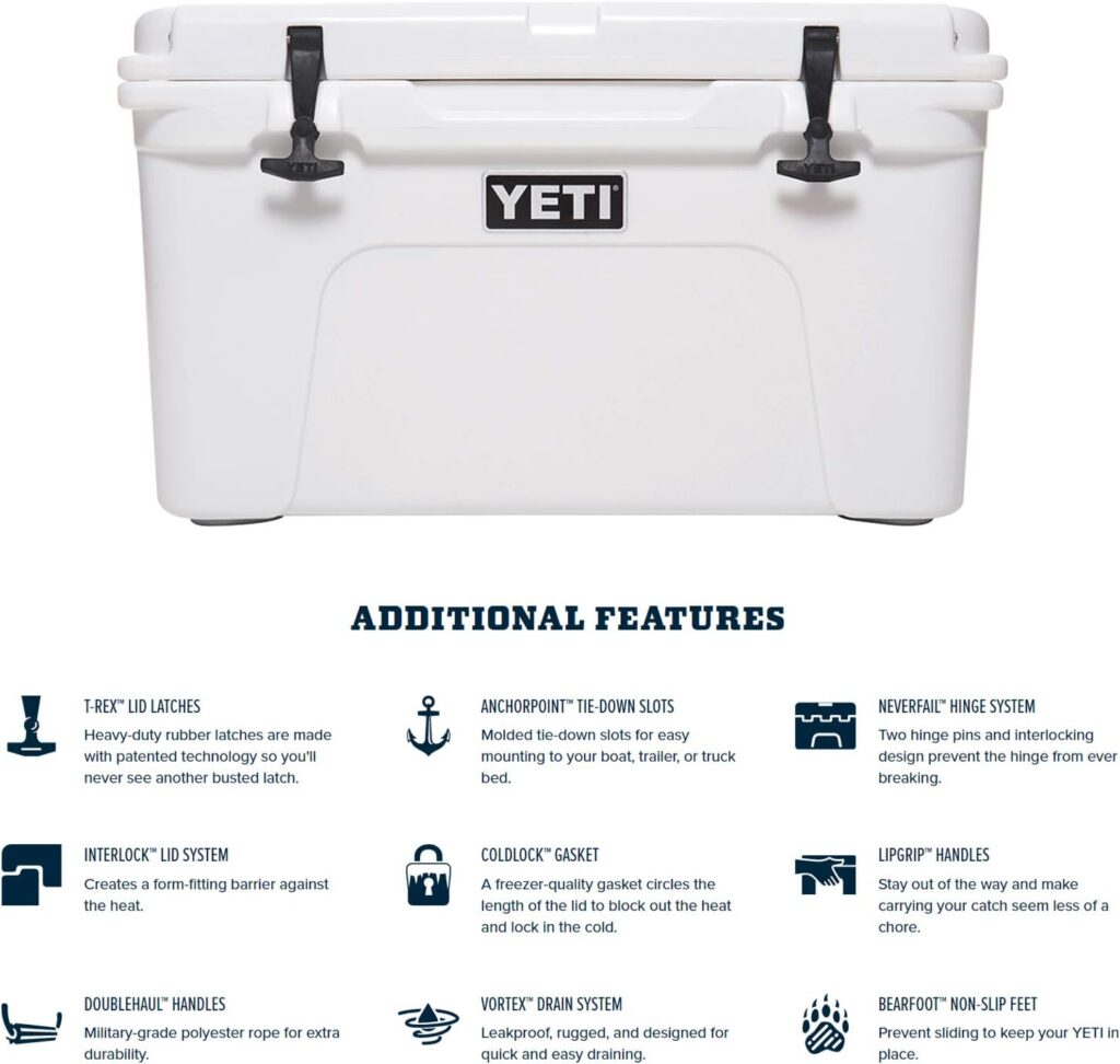 YETI Tundra 45 Cooler