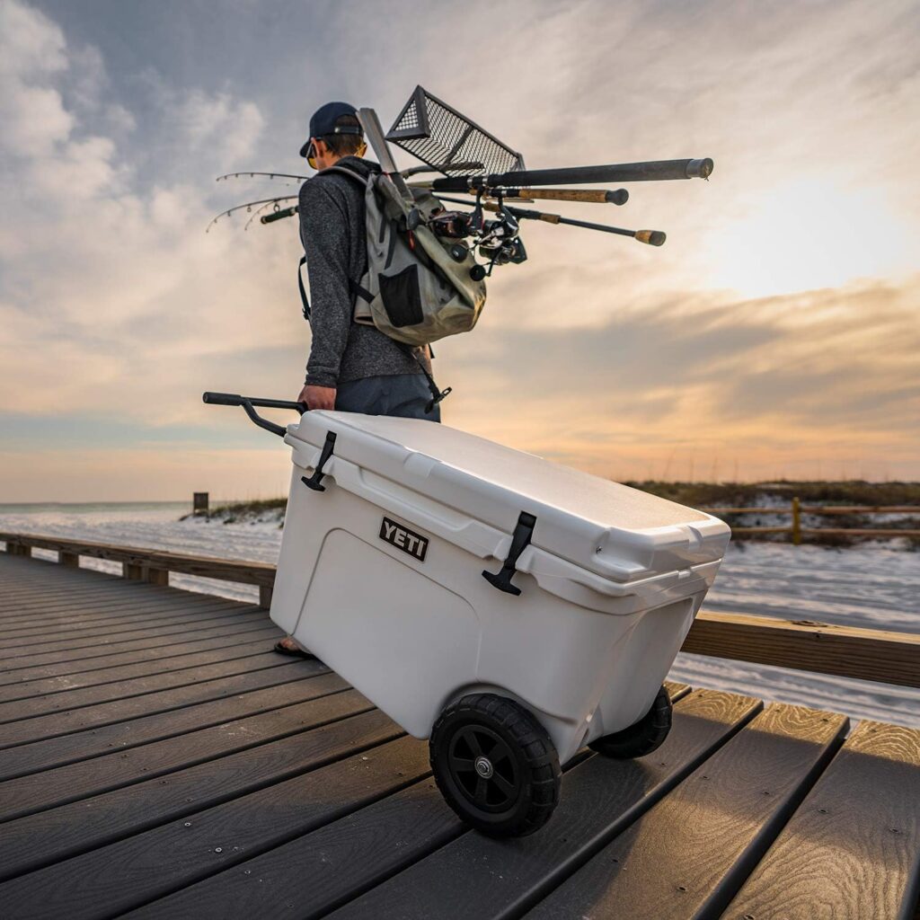 YETI Tundra Haul Portable Wheeled Cooler