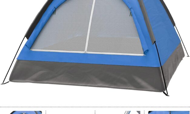 2-Person Lightweight Outdoor Tent Review