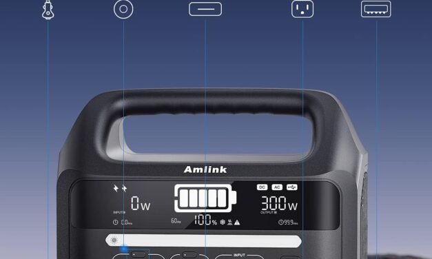 AMLINK Portable Power Station Review