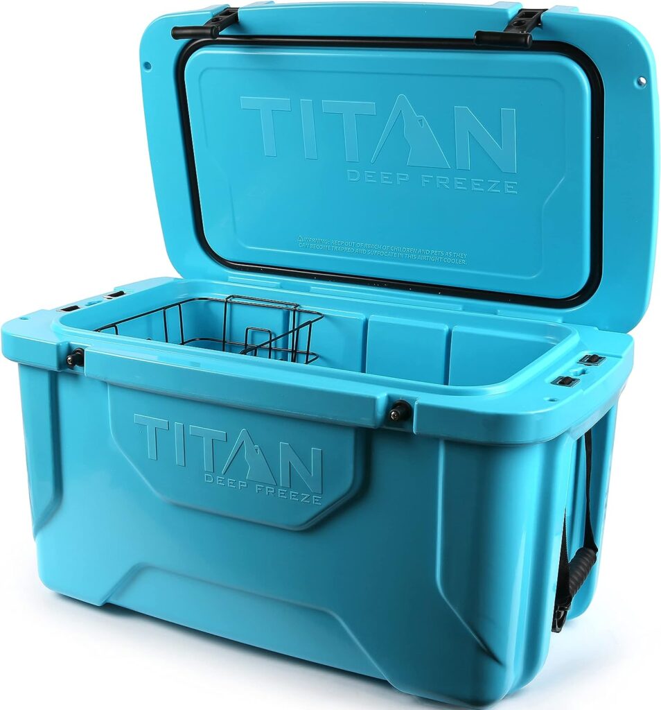 Arctic Zone Titan Deep Freeze 20Q Premium Ice Chest Roto Cooler