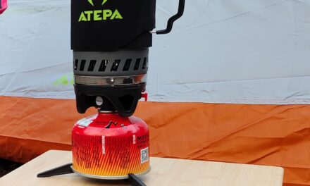 ATEPA Portable Backpacking Stove Review