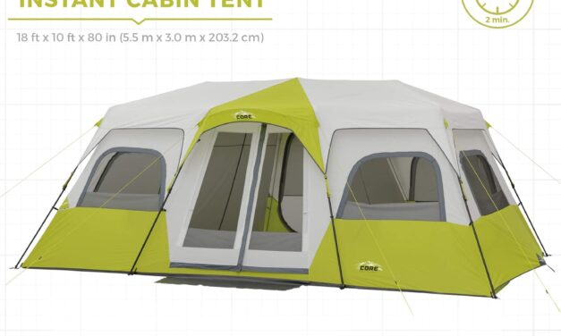 CORE 12 Person Instant Cabin Tent Review