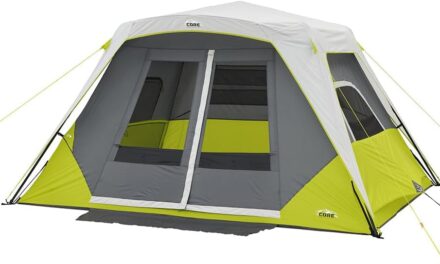 CORE 6 Person Instant Cabin Tent Review