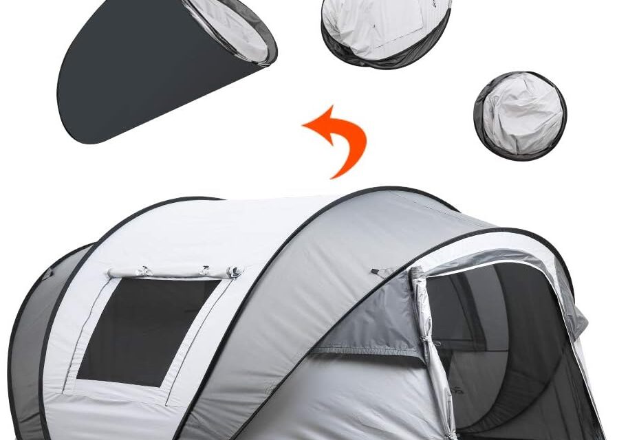 EchoSmile Camping Instant Tent Review