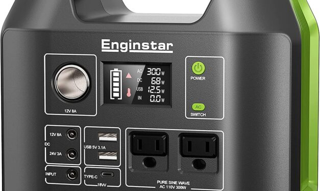 EnginStar Portable Power Station 300W Review