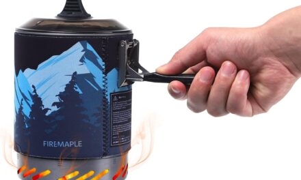 Fire-Maple Fixed Star X2 Backpacking Stove Review