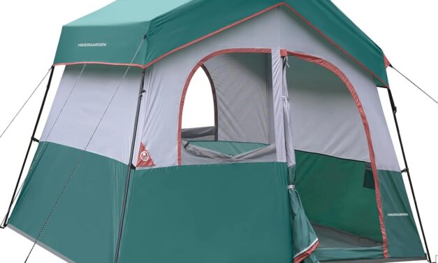 HIKERGARDEN 6 Person Camping Tent Review