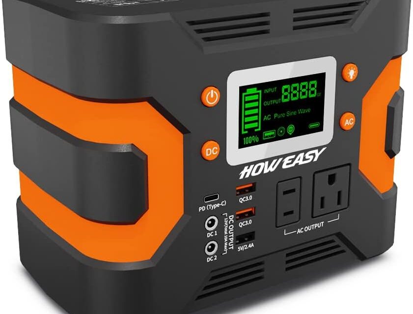 HOWEASY Portable Power Station 300W Review