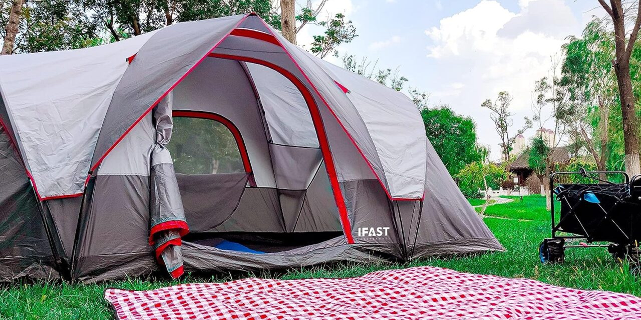 IFAST 2/6 Family Camping Tent Review