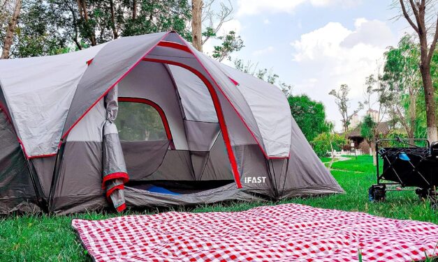 IFAST 2/6 Family Camping Tent Review