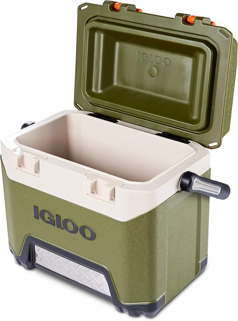 Igloo Heavy-Duty 25 Qt BMX Ice Chest Cooler with Cool Riser Technology