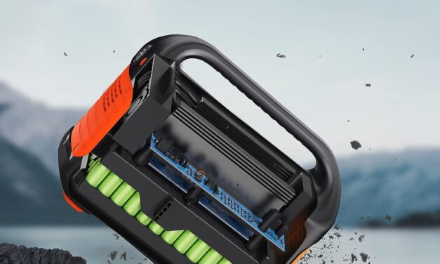 Jackery Explorer 500 Portable Power Station Review