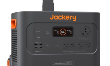 Jackery Portable Power Station Explorer 2000 Plus Review