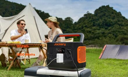 Jackery Solar Generator 1500 PRO 200W Review