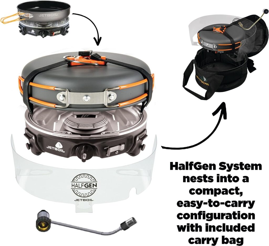 Jetboil HalfGen Basecamp Camping Cooking System