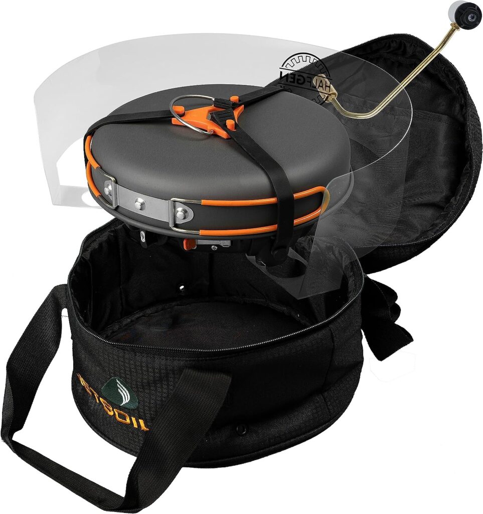 Jetboil HalfGen Basecamp Camping Cooking System