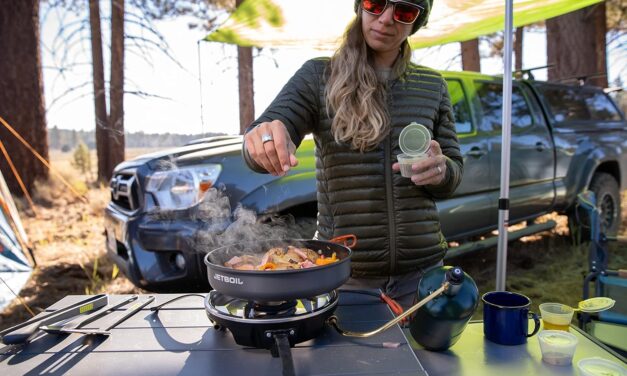 Jetboil HalfGen Basecamp Camping Cooking System Review