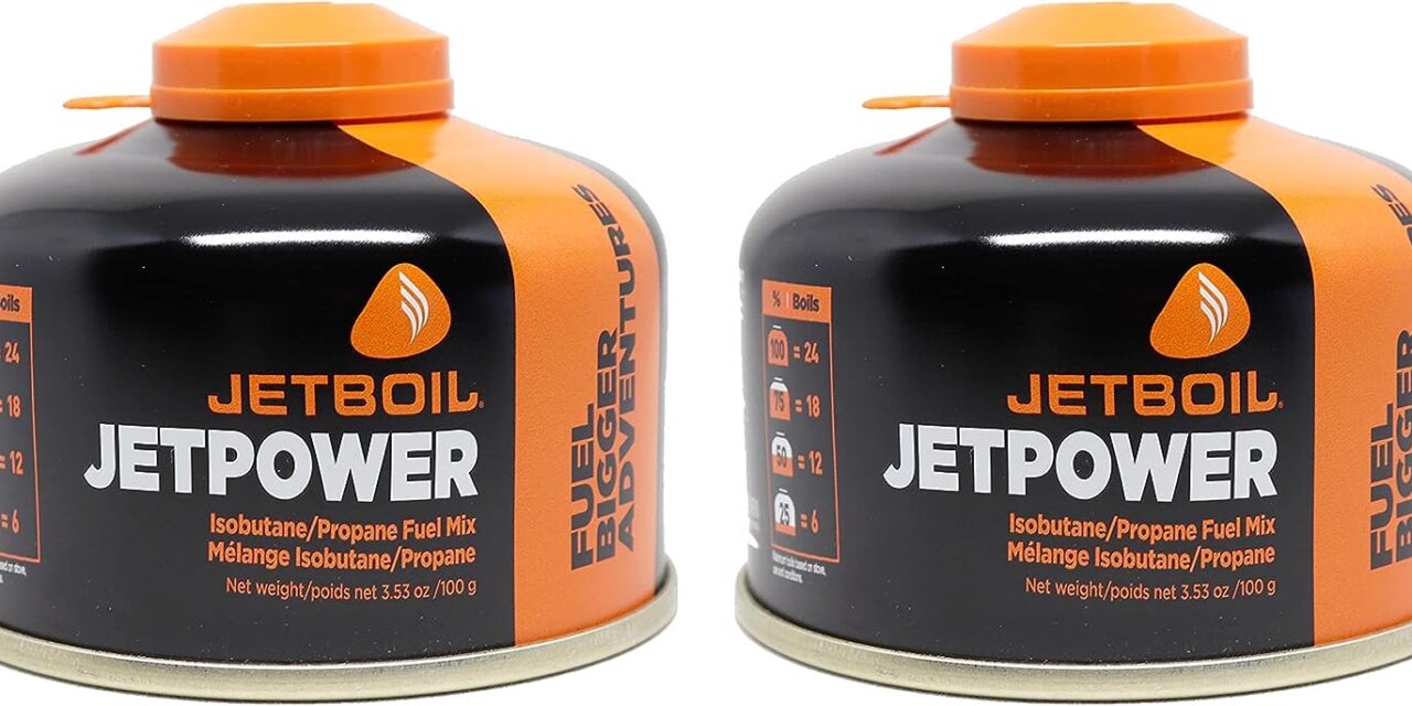 Jetboil Jetpower Fuel Camping Stove Review