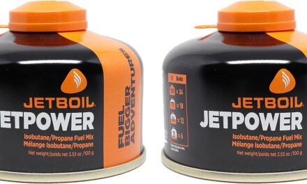 Jetboil Jetpower Fuel Camping Stove Review