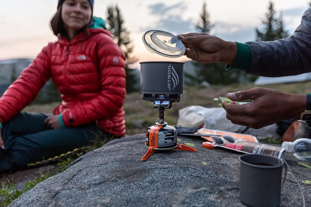 Jetboil Stash Ultralight Camping and Backpacking Stove Cooking System