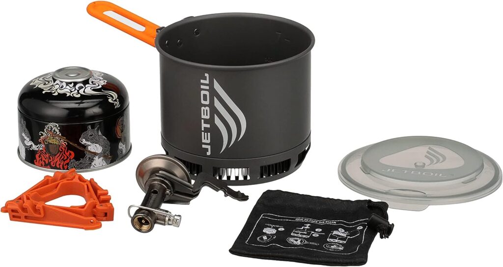 Jetboil Stash Ultralight Camping and Backpacking Stove Cooking System