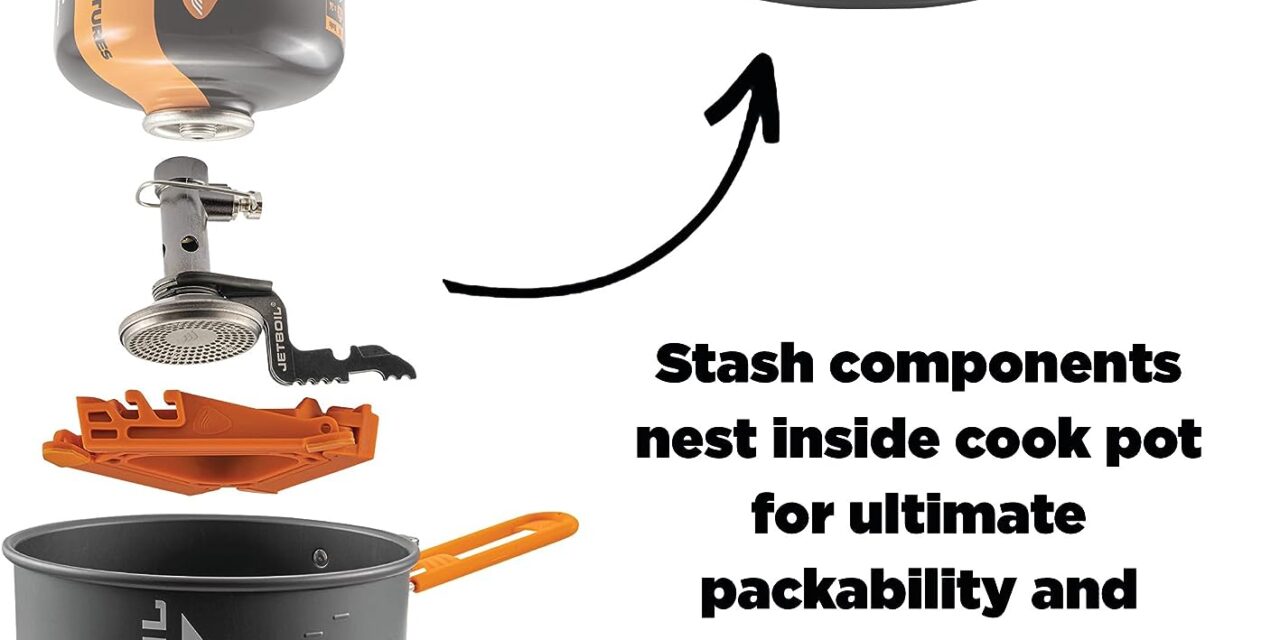 Jetboil Stash Ultralight Camping and Backpacking Stove Cooking System Review