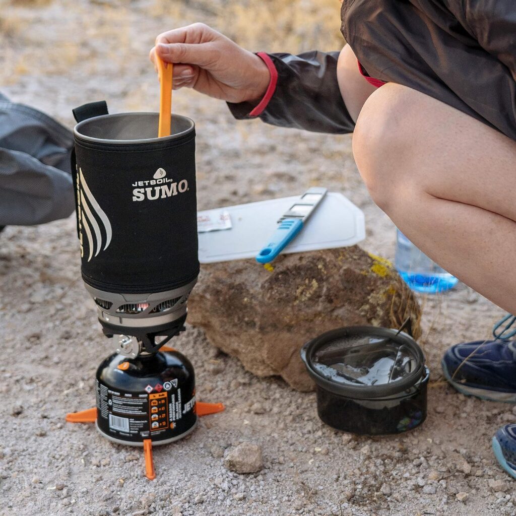 Jetboil Sumo Camping and Backpacking Stove Cooking System